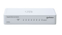 Manhattan 560702 Netwerk switch 8 poorten 1 Gbit/s