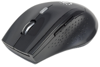 Manhattan Curve Draadloze muis Optisch Zwart