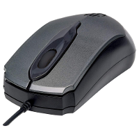 Manhattan Edge Usb Muis Optisch Antraciet