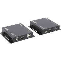 Manhattan Manhattan   Extender Kit   KVM /USB Extender KVM extender HDMI Via netwerkkabel RJ45 120 m
