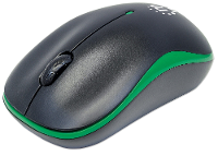 Manhattan Success Draadloze muis Optisch Zwart, Groen