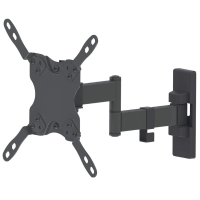 Manhattan Tv Wandhalterung, Doppelt Schwenkbarer Arm Fã¼r Bildschirme Von 13 42 Und 20kg Tv Beugel 33,0 Cm (13)   106,7 Cm (42) Kantelbaar En Zwenkbaar