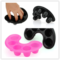 Manicure Bowl Soak Finger Nail Soaker Treatment Remover Tool