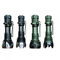 Manker 430 Meters EDC Pocket Tactical Flashlight 14500 Batterij Lang Bereik 635 Lumen Oplaadbare Mini LED Zaklamp voor K