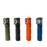 Manker E02 III 560 Lumen EDC Zaklamp LED Tornado Licht 10440/AAA Batterij Voeding Zaklamp Sfeerlamp met Magnetische Staa