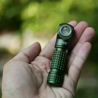 Manker E03H III 1200LM Magnetische Staart EDC LED Zaklamp Met een ingebouwde 14500 batterij Oplaadbare Draagbare Mini Fa