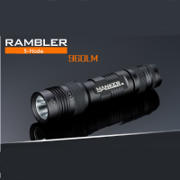 Manker Rambler Cree Xm L2 960lm Usb Rechargeable Edc Led Flashlight