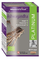 MannaVital Ashwagandha Platinum Vegacaps 60st