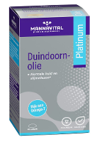 MannaVital Duindoornolie Platinum Softgels