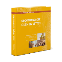 MannaVital Groot Handboek Oliën en Vetten