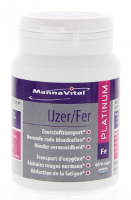 MannaVital IJzer Platinum Capsules