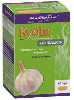 MannaVital Kyolic & Co Enzym Q10 Capsules