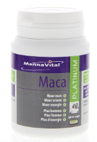 MannaVital Maca Platinum Capsules