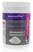 MannaVital MSM Platinum Poeder
