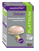 MannaVital Shiitake Platinum Capsules