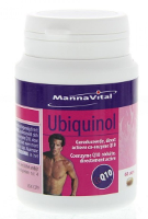 MannaVital Ubiquinol CoQ10 Capsules