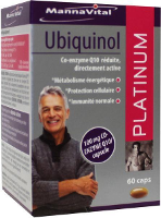 MannaVital Ubiquinol Platinum Capsules