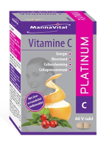MannaVital Vitamine C Platinum Tabletten