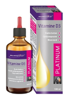 MannaVital Vitamine D3 Platinum Pearls