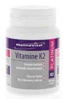 Mannavital Vitamine K2 Platinum Capsules