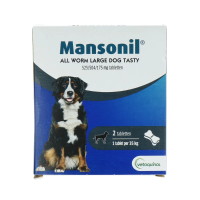 Mansonil All Worm Large Dog Tasty