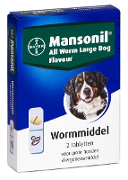 Large Dog Flavour 2 tabletten
