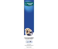 Mansonil Pasta Oraal wormmiddel voor Honden en Katten 1 Tube