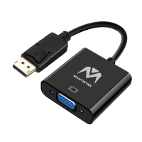 MantisTek® DP1 1080P DP Display Port Male to VGA Female Cable Adapter Converter Video Cable