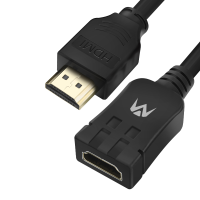 MantisTek® HD2 HDMI Female to Male HDMI 2.0 3D 4K*2K@60Hz Extension Cable for Projector PC Monitors