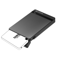 Mantistek™ Mbox2.5 Tool Free Usb 3.0 Sata Hdd And Ssd Enclosure Hdd External 2.5