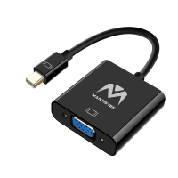 Mantistek® Md1 Thunderbolt Mini Dp Display Port To Vga Cable Adapter For Macbook Ultrabook