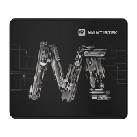 Mantistek® Mp2 300*250*3mm Thick Non Slip Overlock Gaming Mouse Pad Mat