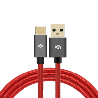 MantisTek® T1 1M 1.8M USB 3.0 To Type C 3A Quick Charge Sync Data Cable