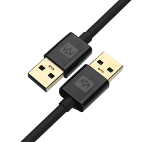Mantistek® Ub1 1m High Speed Usb 3.0 Male To Usb 3.0 Male Cable Data Transfer Cord For Usb Hub