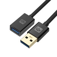 Mantistek® UB2 0.5 1.8M High Speed USB 3.0 Extension Cable Male to Female Extension Data Sync Cord
