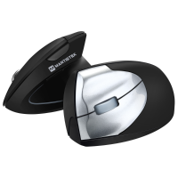 Mantistek® Vm2 1600dpi 2.4Ghz Wireless Ergonomic Vertical Mouse Left Hand Right Hand Version