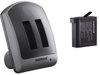Mantona 21249 Oplader Geschikt Voor: Gopro Hero 4