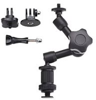 Mantona 21292 Bevestigingsset Geschikt voor: GoPro, Sony Actioncams, Actioncams