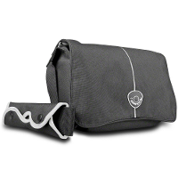 Mantona Cool Bag schwarz/weiÃ Cameratas Binnenafmetingen (bxhxd) 175 x 270 x 115 mm