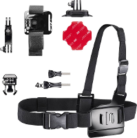 Bevestigingsset Mantona GoPro Set Luft 20256