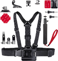 Mantona GoPro Set Street 20257 Bevestigingsset