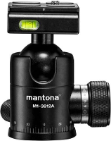 Mantona Onyx 12 Statief kogelkop