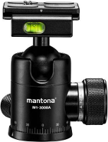 Mantona Onyx 8 Statief kogelkop