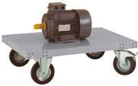 Manuflex TT0021.9006 TT0021.9006 Plateauwagen Zonder duwbeugel