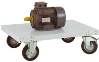Manuflex TT0092.7035 TT0092.7035 Plateauwagen Zonder duwbeugel