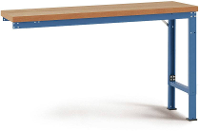 Manuflex WP7072.0001 Aanbouw werkbank PROFI speciale met massieve boek schijf, bxdxh = 2000 x 700 x 740 1040 mm