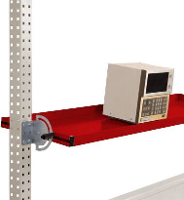 Manuflex ZB3923.3003 Kantelbare plank voor universele en professionele, effectieve diepte 495 mm. Voor tafel breedte 1500 mm