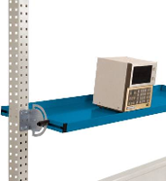 Manuflex ZB3923.5007 Kantelbare plank voor universele en professionele, effectieve diepte 495 mm. Voor tafel breedte 1500 mm
