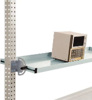 Manuflex ZB3923.7035 Kantelbare plank voor universele en professionele, effectieve diepte 495 mm. Voor tafel breedte 1500 mm