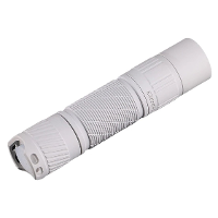 MAO Convoy S2+ 519A LED High CRI 18650 Zaklamp Oranje Schil Verspreidingslicht 12 Groepen Modussen Compacte LED Zaklamp